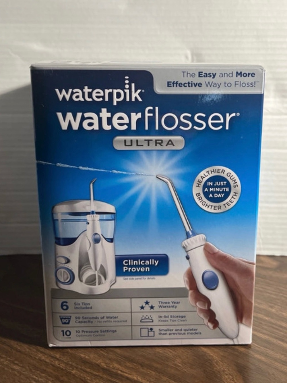 Waterpik water flosser